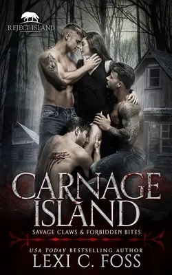 Ostrov masakru: A Rejected Mate Standalone Romance - Carnage Island: A Rejected Mate Standalone Romance