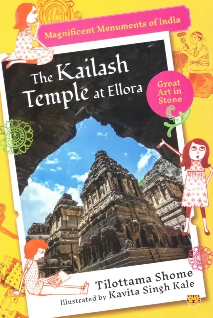 Chrám Kailáš v Ellore - veľkolepé pamiatky Indie - KailashTemple at Ellora - Magnificent Monuments of India