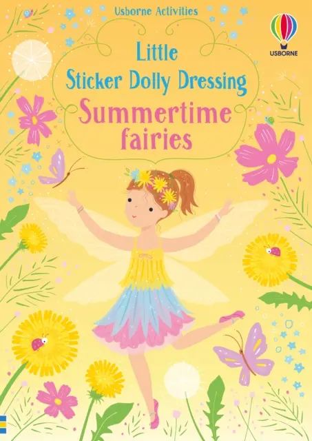 Malá samolepka Obliekanie bábiky Letné víly - Little Sticker Dolly Dressing Summertime Fairies