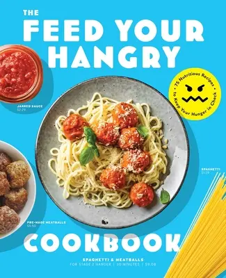 Nakŕmte svoj hlad: 75 výživných receptov, ktoré udržia váš hlad pod kontrolou - Feed Your Hangry: 75 Nutritious Recipes to Keep Your Hunger in Check