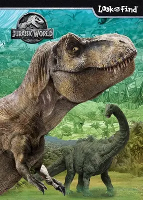 Jurský svet hľadaj a nájdi Midi - Jurassic World Look & Find Midi