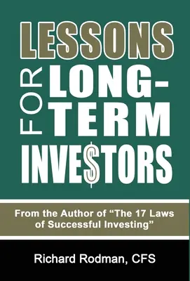 Lekcie pre dlhodobých investorov - Lessons for Long Term Investors
