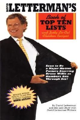 Nová kniha Davida Lettermana o desiatich najlepších zoznamoch: A vzory svadobných šiat pre nevestu Husky - David Letterman's New Book of Top Ten Lists: And Wedding Dress Patterns for the Husky Bride