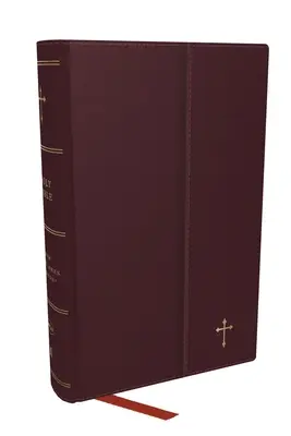 NKJV Compact Paragraph-Style Bible W/ 43,000 Cross References, Burgundy Leatherflex W/ Magnetic Flap, Red Letter, Comfort Print: Svätá Biblia, New King - NKJV Compact Paragraph-Style Bible W/ 43,000 Cross References, Burgundy Leatherflex W/ Magnetic Flap, Red Letter, Comfort Print: Holy Bible, New King