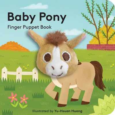Baby Pony: Knižka pre prstové maňušky - Baby Pony: Finger Puppet Book
