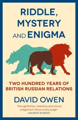 Hádanka, tajomstvo a záhada: Dvesto rokov britsko-ruských vzťahov - Riddle, Mystery, and Enigma: Two Hundred Years of British-Russian Relations
