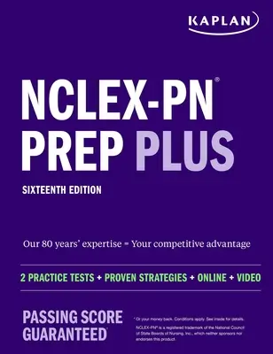 Nová generácia Nclex-PN Prep 2023-2024: V praxi test + osvedčené stratégie - Next Generation Nclex-PN Prep 2023-2024: Practice Test + Proven Strategies