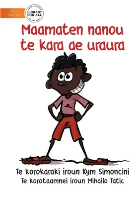 Moja obľúbená farba je červená - Maamaten nanou te kara ae uraura (Te Kiribati) - My Favourite Colour is Red - Maamaten nanou te kara ae uraura (Te Kiribati)