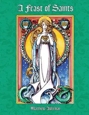 Omaľovánky o sviatku svätých - A Feast of Saints Coloring Book