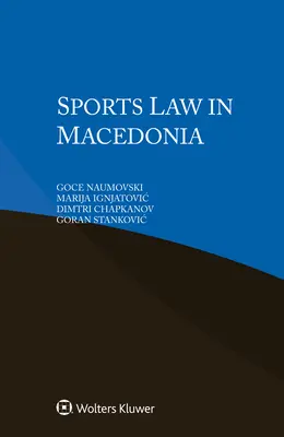 Športové právo v Macedónsku - Sports Law in Macedonia