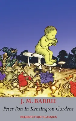Peter Pan v Kensingtonských záhradách: (Úplne farebne ilustrované: 53 farebných obrázkov) - Peter Pan in Kensington Gardens: (Fully illustrated in color: 53 color images)