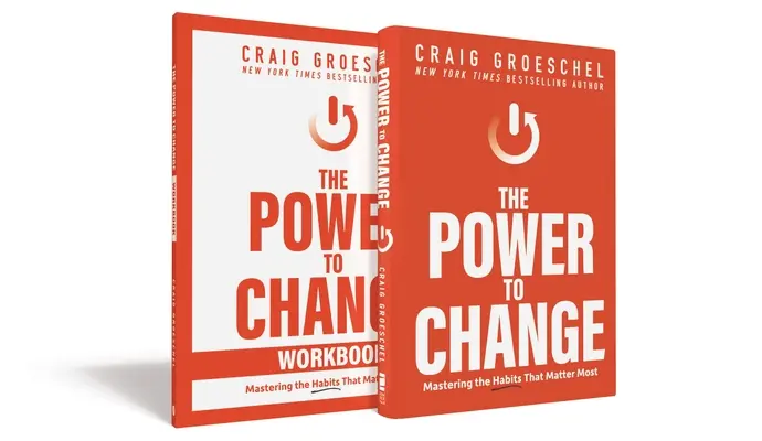 Sila zmeniť sa Kniha s pracovným zošitom: Osvojenie si návykov, na ktorých najviac záleží - The Power to Change Book with Workbook: Mastering the Habits That Matter Most