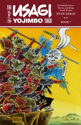Usagi Yojimbo sága 7. diel (druhé vydanie) - Usagi Yojimbo Saga Volume 7 (Second Edition)