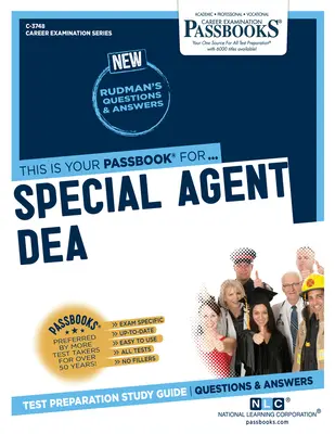 Špeciálny agent Dea (C-3748): Študijná príručka k preukazom zväzok 3748 - Special Agent Dea (C-3748): Passbooks Study Guide Volume 3748