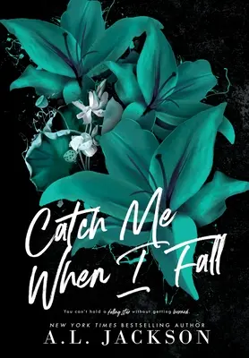 Chyť ma, keď padám (tvrdý obal) - Catch Me When I Fall (Hardcover)