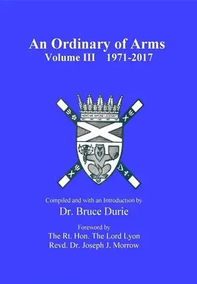 Ordinár zbraní zv. III 1971-2017 - An Ordinary of Arms vol. III 1971-2017