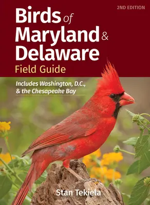 Poľný sprievodca vtáctva Marylandu a Delaware: Vrátane Washingtonu, D.C. a zálivu Chesapeake Bay - Birds of Maryland & Delaware Field Guide: Includes Washington, D.C., and the Chesapeake Bay