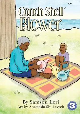 Fúkač mušlí - Conch Shell Blower