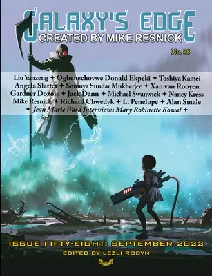 Časopis Galaxy's Edge: Číslo 58, september 2022 - Galaxy's Edge Magazine: Issue 58, September 2022