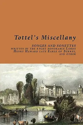 Tottelova miscellany - Tottel's Miscellany