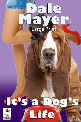 Je to psí život: Veľká tlač - It's a Dog's Life: Large Print