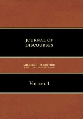 Denník rozhovorov, zväzok 1 - Journal of Discourses, Volume 1