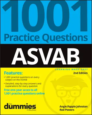 Asvab: (+ online cvičenie) - Asvab: 1001 Practice Questions for Dummies (+ Online Practice)