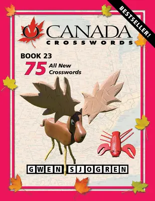 O Kanade Krížovky Kniha 23 - O Canada Crosswords Book 23