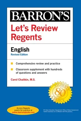 Preskúmajme regentov: English Revised Edition - Let's Review Regents: English Revised Edition