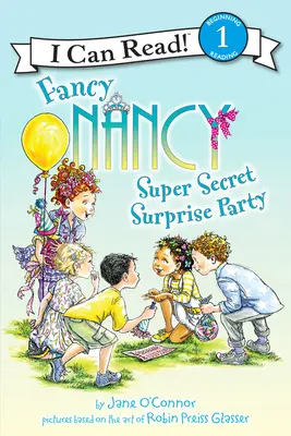 Fancy Nancy: Super tajná párty s prekvapením - Fancy Nancy: Super Secret Surprise Party