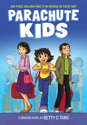 Deti na padáku: A Graphic Novel - Parachute Kids: A Graphic Novel