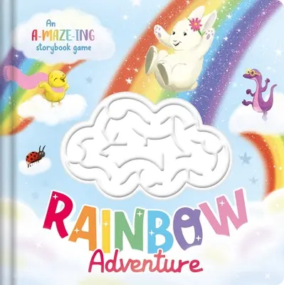Dúhové dobrodružstvo: S interaktívnym bludiskom - Rainbow Adventure: With Interactive Maze