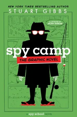 Spy Camp the Graphic Novel (Špiónsky tábor, grafický román) - Spy Camp the Graphic Novel