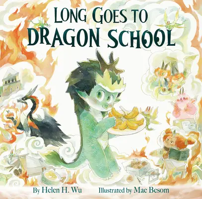 Dlhý ide do dračej školy - Long Goes to Dragon School