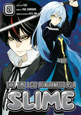 Vtedy som sa prevtelil do slizu 21 - That Time I Got Reincarnated as a Slime 21