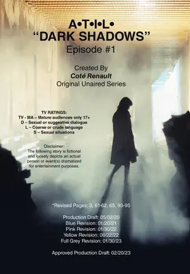 A-T-I-L- Temné tiene Epizóda č. 1. - A-T-I-L- Dark Shadows Episode #1.