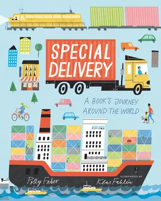 Špeciálna zásielka: Cesta knihy okolo sveta - Special Delivery: A Book's Journey Around the World