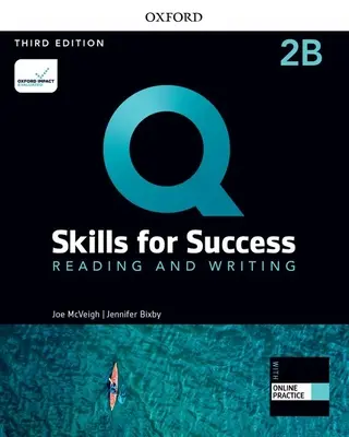 Q3e 2 Čítanie a písanie Študentská kniha Rozdelené balenie B - Q3e 2 Reading and Writing Student Book Split B Pack