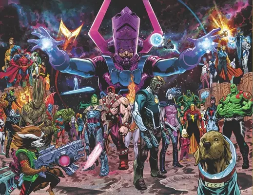 Strážcovia Galaxie by Donny Cates - Guardians of the Galaxy by Donny Cates