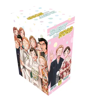 Pot a mydlo Manga Box Set 2 - Sweat and Soap Manga Box Set 2