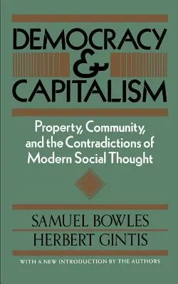 Demokracia a kapitalizmus - Democracy and Capitalism