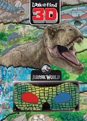 Jurský svet: Pozri a nájdi 3D - Jurassic World: Look and Find 3D