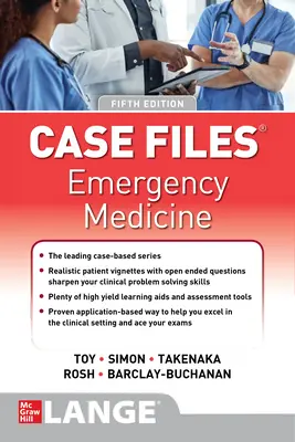 Súbory prípadov: Prípady z urgentnej medicíny, piate vydanie - Case Files: Emergency Medicine, Fifth Edition