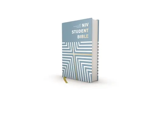 Niv, Študentská Biblia, tvrdá väzba, pohodlná tlač - Niv, Student Bible, Hardcover, Comfort Print