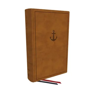 Nkjv, prekladaná Biblia, časopisecké vydanie, koženka nad doskou, hnedá farba, červené písmená, pohodlná tlač: The Ultimate Bible Journaling Experience - Nkjv, Interleaved Bible, Journal Edition, Leathersoft Over Board, Brown, Red Letter, Comfort Print: The Ultimate Bible Journaling Experience