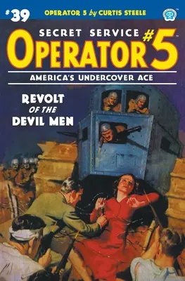 Operátor 5 #39: Vzbura diablových ľudí - Operator 5 #39: Revolt of the Devil Men