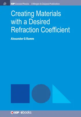 Vytváranie materiálov s požadovaným koeficientom lomu - Creating Materials with a Desired Refraction Coefficient