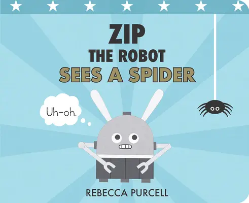 Robot Zip vidí pavúka - Zip the Robot Sees a Spider