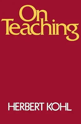O vyučovaní - On Teaching