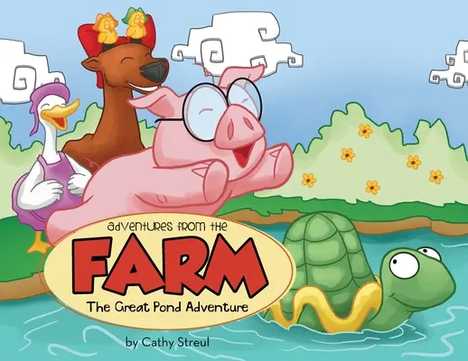 Dobrodružstvá z farmy: Veľké rybníkové dobrodružstvo - Adventures from the Farm: The Great Pond Adventure